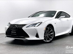 Used 2021 Lexus RC 300 AWD for Sale in Richmond, British Columbia