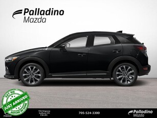 Used 2021 Mazda CX-3 GT - Sunroof - Leather Seats for Sale in Sudbury, Ontario