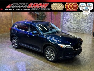 Used 2021 Mazda CX-5 GT Turbo - Sunrf, Htd/Cooled Leather, Carplay, Nav for Sale in Winnipeg, Manitoba