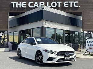 Used 2021 Mercedes-Benz A Class HEATED SEATS, CRUISE CONTROL, BLUETOOTH, MOONROOF, BACK UP CAM!! for Sale in Sudbury, Ontario