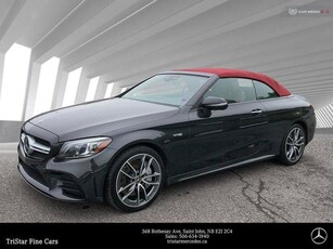 Used 2021 Mercedes-Benz C-Class AMG C 43 Cabriolet for Sale in Saint John, New Brunswick