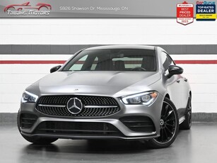 Used 2021 Mercedes-Benz CLA-Class 250 4MATIC No Accident AMG Night Pkg Digital Dash Panoramic Roof for Sale in Mississauga, Ontario