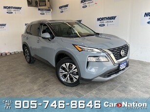 Used 2021 Nissan Rogue SV AWD LEATHER PANO ROOF TOUCHSCREEN for Sale in Brantford, Ontario