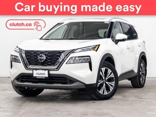 Used 2021 Nissan Rogue SV AWD w/ Apple CarPlay & Android Auto, Around-View Monitor, Dual Zone A/C for Sale in Toronto, Ontario
