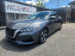 Used 2021 Nissan Sentra SV for Sale in Stittsville, Ontario