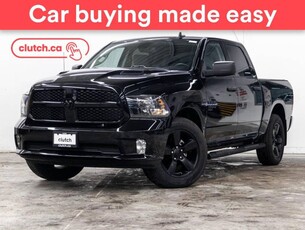Used 2021 RAM 1500 Classic Express Crew Cab 4X4 w/ Uconnect 4C, Apple CarPlay, Rearview Cam for Sale in Toronto, Ontario