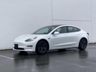 Used 2021 Tesla Model 3 STANDARD RANGE PLUS for Sale in Richmond, British Columbia