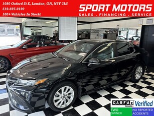 Used 2021 Toyota Camry SE+LEATHER+APPLEPLAY+ADAPTIVE CRUISE+CLEAN CARFAX for Sale in London, Ontario