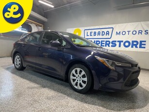Used 2021 Toyota Corolla LE * Android Auto/Apple CarPlay * Lane Tracing Assist * Pre Collision System * Blind Spot Monitoring * Rear Cross Traffic Alert * Rear View Camera * for Sale in Cambridge, Ontario