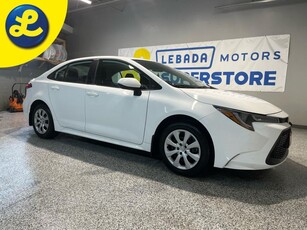 Used 2021 Toyota Corolla LE * Android Auto/Apple CarPlay * Lane Tracing Assist * Pre Collision System * Blind Spot Monitoring * Rear Cross Traffic Alert * Steering Assist * D for Sale in Cambridge, Ontario
