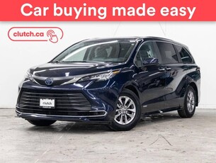 Used 2021 Toyota Sienna XLE Hybrid w/ Apple CarPlay & Android Auto, Bluetooth, Rearview Cam for Sale in Toronto, Ontario
