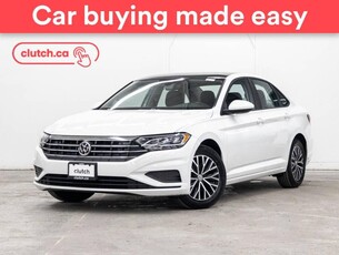 Used 2021 Volkswagen Jetta Highline w/ Driver Assistant Pkg w/ Apple CarPlay & Android Auto, Bluetooth, Nav for Sale in Toronto, Ontario