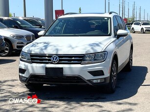 Used 2021 Volkswagen Tiguan 2.0L Comfortline AWD! for Sale in Whitby, Ontario