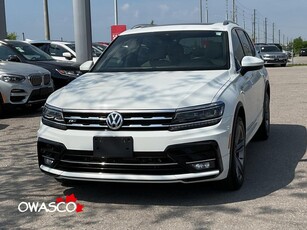 Used 2021 Volkswagen Tiguan 2.0L Highline R-Line! for Sale in Whitby, Ontario
