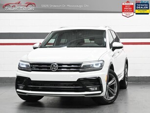 Used 2021 Volkswagen Tiguan R-Line No Accident Fender Navigation Panoramic Roof Remote Start for Sale in Mississauga, Ontario