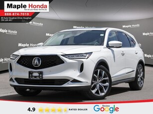 Used 2022 Acura MDX SH-AWD Navigation Leather Seats Auto Start Pan for Sale in Vaughan, Ontario
