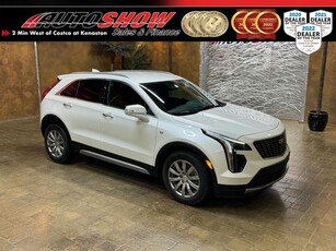 Used 2022 Cadillac XT4 AWD Premium Luxury - Htd/Coold Lthr, 8in Screen! for Sale in Winnipeg, Manitoba