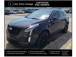 Used 2022 Cadillac XT5 LIKE BRAND NEW!! ONLY 22K! PANO ROOF, BLACK WHEELS for Sale in Orleans, Ontario