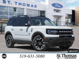 Used 2022 Ford Bronco Sport Outer Banks for Sale in St Thomas, Ontario