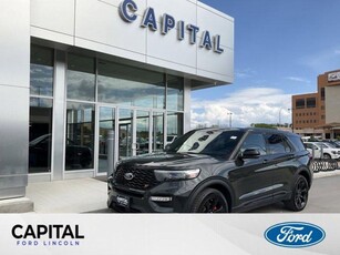 Used 2022 Ford Explorer ST **NEW ARRIVAL, WILL BE READY SOON!** for Sale in Winnipeg, Manitoba