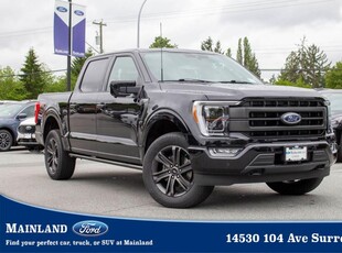 Used 2022 Ford F-150 Lariat LARIAT SPORT PACKAGE 360 COPILOT for Sale in Surrey, British Columbia