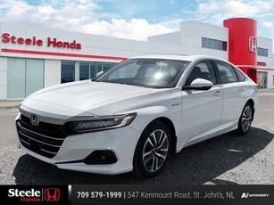 Used 2022 Honda Accord Hybrid Base for Sale in St. John's, Newfoundland and Labrador