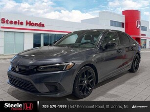 Used 2022 Honda Civic Sedan Sport for Sale in St. John's, Newfoundland and Labrador