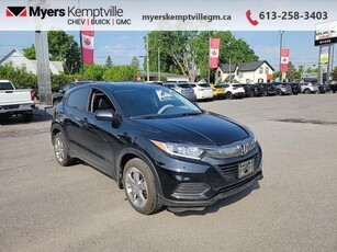 Used 2022 Honda HR-V LX - Heated Seats - Android Auto for Sale in Kemptville, Ontario