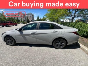Used 2022 Hyundai Elantra Preferred w/ Sun & Tech Pkg w/ Apple CarPlay & Android Auto, Bluetooth, Dual Zone A/C for Sale in Toronto, Ontario