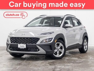 Used 2022 Hyundai KONA Preferred AWD w/ Apple CarPlay & Android Auto, Rearview Cam, Bluetooth for Sale in Toronto, Ontario