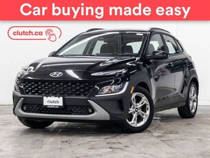 Used 2022 Hyundai KONA Preferred AWD w/ Apple CarPlay & Android Auto, Rearview Cam, Bluetooth for Sale in Toronto, Ontario