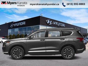 Used 2022 Hyundai Santa Fe Hybrid Luxury AWD - Cooled Seats for Sale in Kanata, Ontario