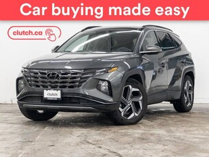 Used 2022 Hyundai Tucson Hybrid Luxury AWD w/ Apple CarPlay & Android Auto, Rearview Cam, Bluetooth for Sale in Toronto, Ontario