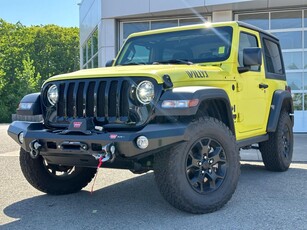 Used 2022 Jeep Wrangler SPORT for Sale in Welland, Ontario
