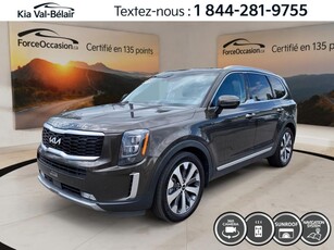 Used 2022 Kia Telluride SX A/C * AWD * CUIR * 8 PLACES * TOWING 5000LBS * for Sale in Québec, Quebec