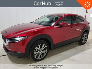 Used 2022 Mazda CX-30 GT AWD Sunroof Driver Assists HUD Navigation for Sale in Thornhill, Ontario