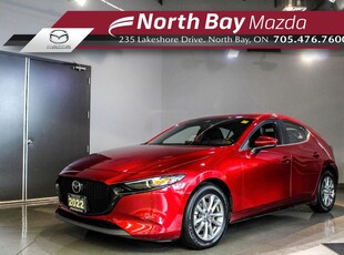 Used 2022 Mazda MAZDA3 GS HEATED FRONT SEATS - LOW KMS! - SUNROOF - CLEAN CARFAX for Sale in North Bay, Ontario