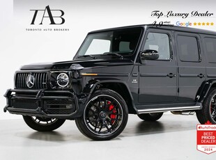 Used 2022 Mercedes-Benz G-Class G 63 AMG G MANUFAKTUR 22 IN WHEELS for Sale in Vaughan, Ontario