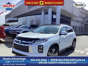 Used 2022 Mitsubishi RVR SE- AWD, LOW KM, HEATED LEATHER SEATS AND WHEEL, SUNROOF, SAFETY SENSE for Sale in Halifax, Nova Scotia
