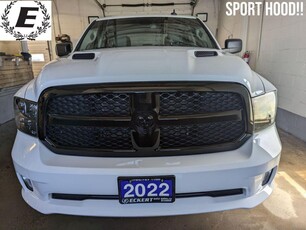 Used 2022 RAM 1500 Classic Express SPORT HOOD!! for Sale in Barrie, Ontario
