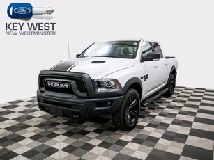 Used 2022 RAM 1500 Classic Warlock 4x4 Crew Cab 140wb for Sale in New Westminster, British Columbia