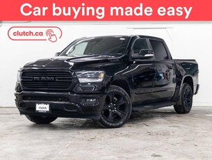 Used 2022 RAM 1500 Sport Crew Cab 4X4 w/ Uconnect5, Rearview Cam, Nav for Sale in Toronto, Ontario