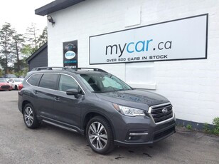 Used 2022 Subaru ASCENT Limited LOADED 2.4L LIMITED 7 PASS!! LOW MILEAGE! AWD. NAV. PANOROOF. LEATHER. BACKUP CAM. HEATED SEATS/WHEE for Sale in North Bay, Ontario