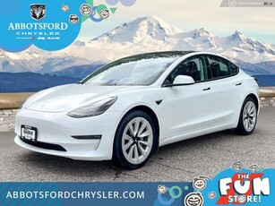 Used 2022 Tesla Model 3 Long Range AWD - Fast Charging - $173.78 /Wk for Sale in Abbotsford, British Columbia