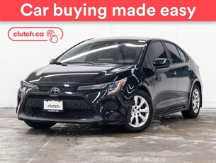 Used 2022 Toyota Corolla LE w/ Apple CarPlay & Android, Bluetooth, A/C for Sale in Toronto, Ontario