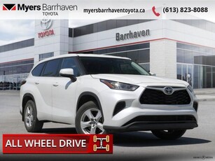 Used 2022 Toyota Highlander LE - Heated Seats - Power Liftgate - $298 B/W for Sale in Ottawa, Ontario