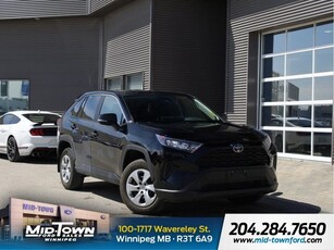 Used 2022 Toyota RAV4 LE AWD for Sale in Winnipeg, Manitoba