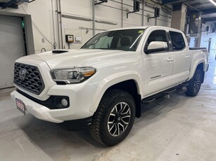 Used 2022 Toyota Tacoma TRD SPORT PREMIUM 6-SPEED SUNROOF LEATHER NAV for Sale in Ottawa, Ontario