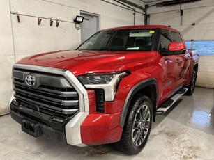 Used 2022 Toyota Tundra LIMITED 4x4 PANO ROOF COOLED LEATHER CREW for Sale in Ottawa, Ontario
