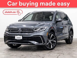 Used 2022 Volkswagen Tiguan Highline R-Line AWD w/ Apple CarPlay & Android Auto, 360 Degree Cam, Bluetooth for Sale in Toronto, Ontario